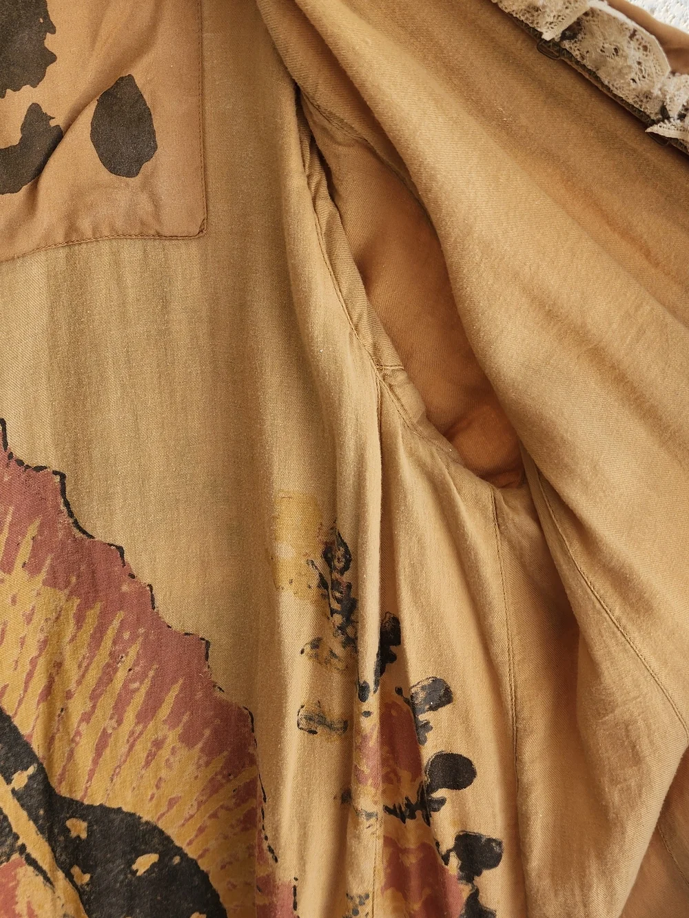 Magnolia Pearl Embroidered OLeary Coat Jacket 471 - Picture 11 of 13